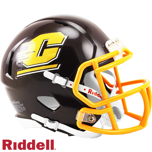 Central Michigan Chippewas Primary Speed Mini Football Helmet