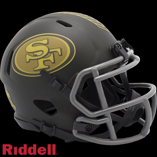 49ERS  - 25STS SPEED Mini Helmet FOOTBALL HELMET - 8059891