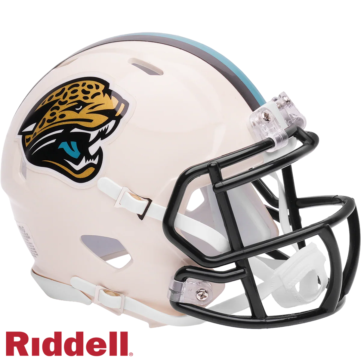 Jacksonville Jaguars Retro Speed Mini Football Helmet