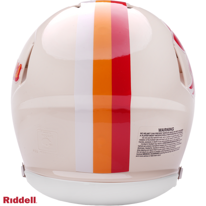 Tampa Bay Buccaneers Retro Speed F/S Authentic Football Helmet
