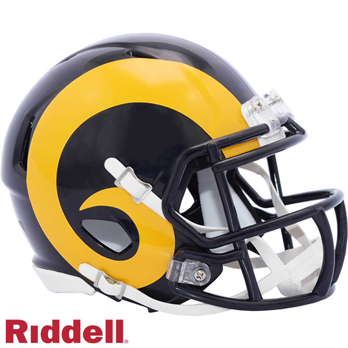 Los Angeles Rams T/B(81-99) Speed Mini Football Helmet