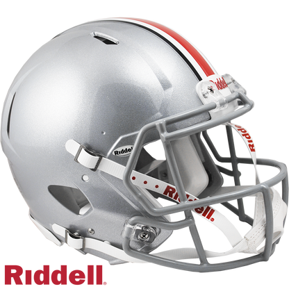 Ohio State Buckeyes Primary Speed F/S Authentic Football Helmet