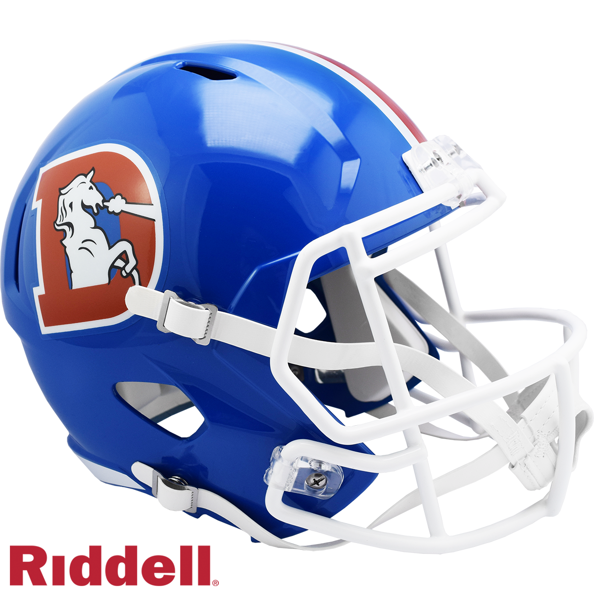 Denver Broncos T/B(75-96) Speed F/S Replica Football Helmet