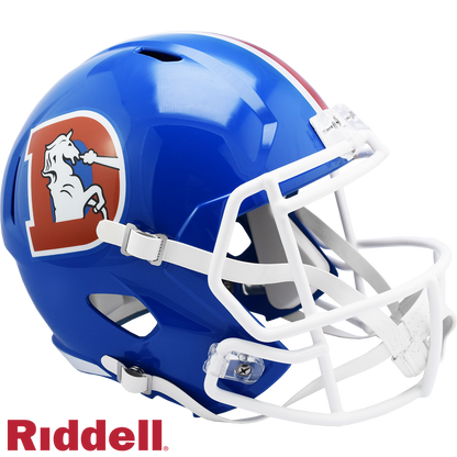Denver Broncos T/B(75-96) Speed F/S Replica Football Helmet