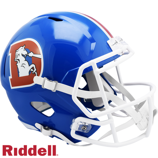 Denver Broncos T/B(75-96) Speed F/S Replica Football Helmet