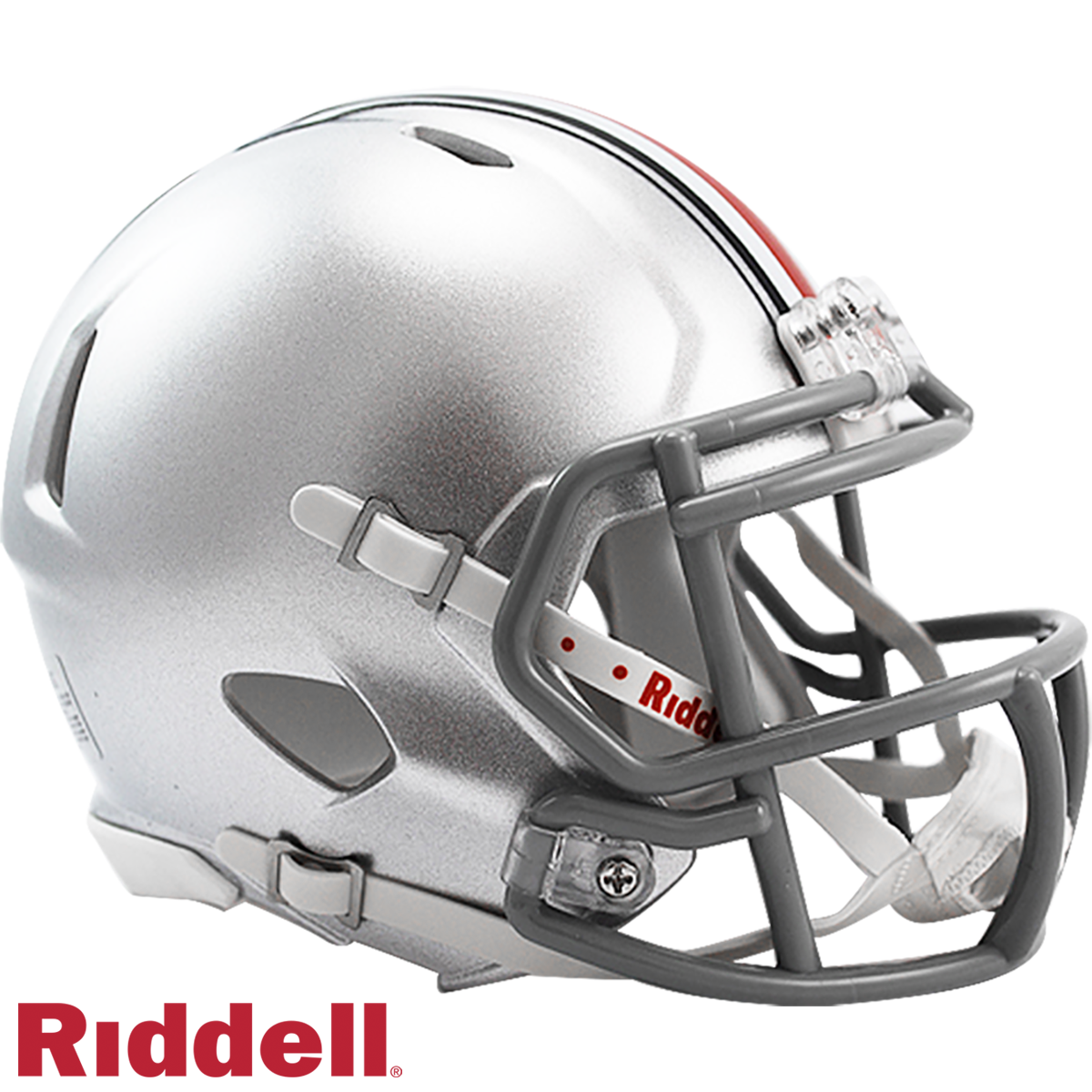 Ohio State Buckeyes Primary Speed Mini Football Helmet