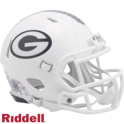 Green Bay Packers STS24 Speed Mini Football Helmet