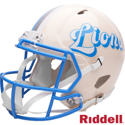 Detroit Lions Retro Speed F/S Authentic Football Helmet