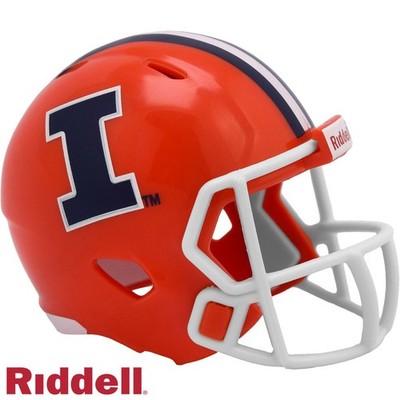 University of Illinois Speed Pocket Pro Helmet