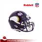 Minnesota Vikings T/B(83-01) Speed Mini Football Helmet