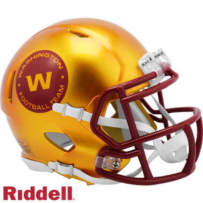 Washington Football Team (Commanders) Flash Speed Mini Football Helmet