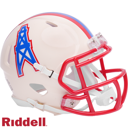 Tennessee Titans Retro Speed Mini Football Helmet