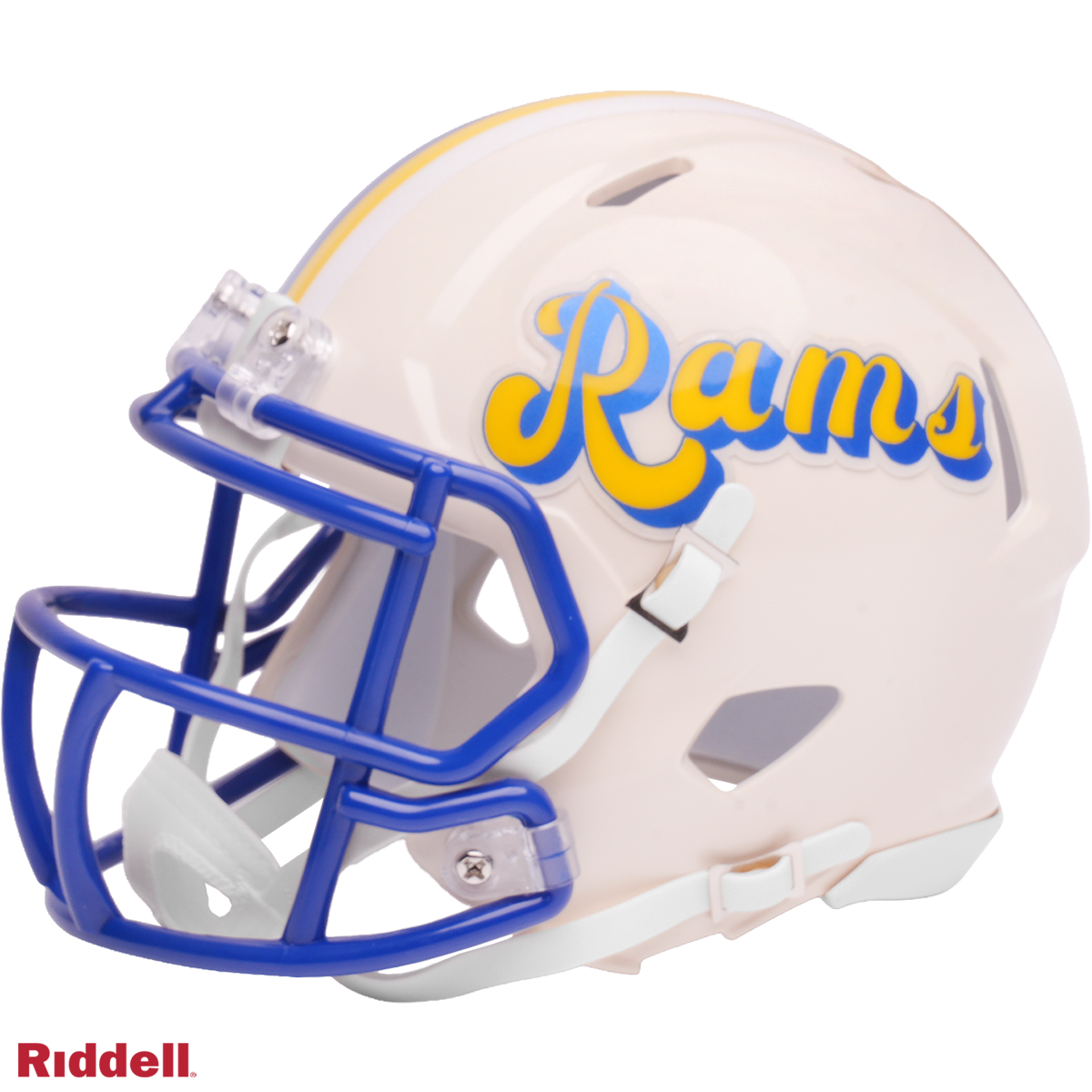 Los Angeles Rams Retro Speed Mini Football Helmet