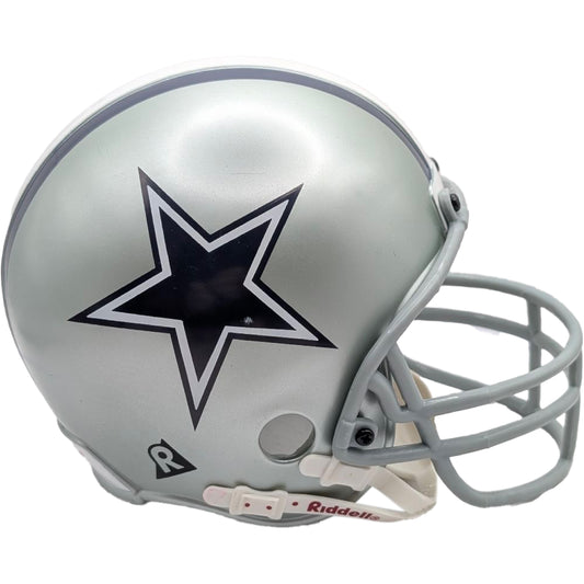 Cowboys Micro VSR4 Football Helmet #