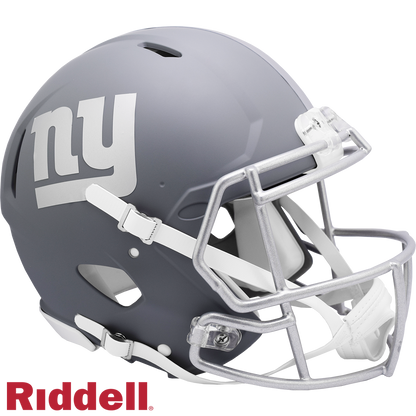 New York Giants Slate Speed F/S Authentic Football Helmet