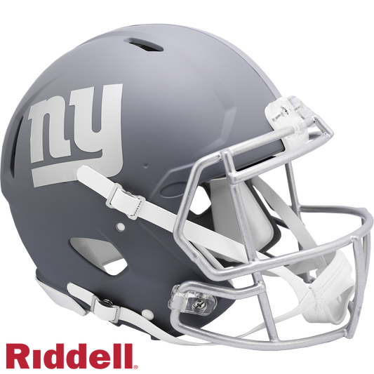 New York Giants Slate Speed F/S Authentic Football Helmet