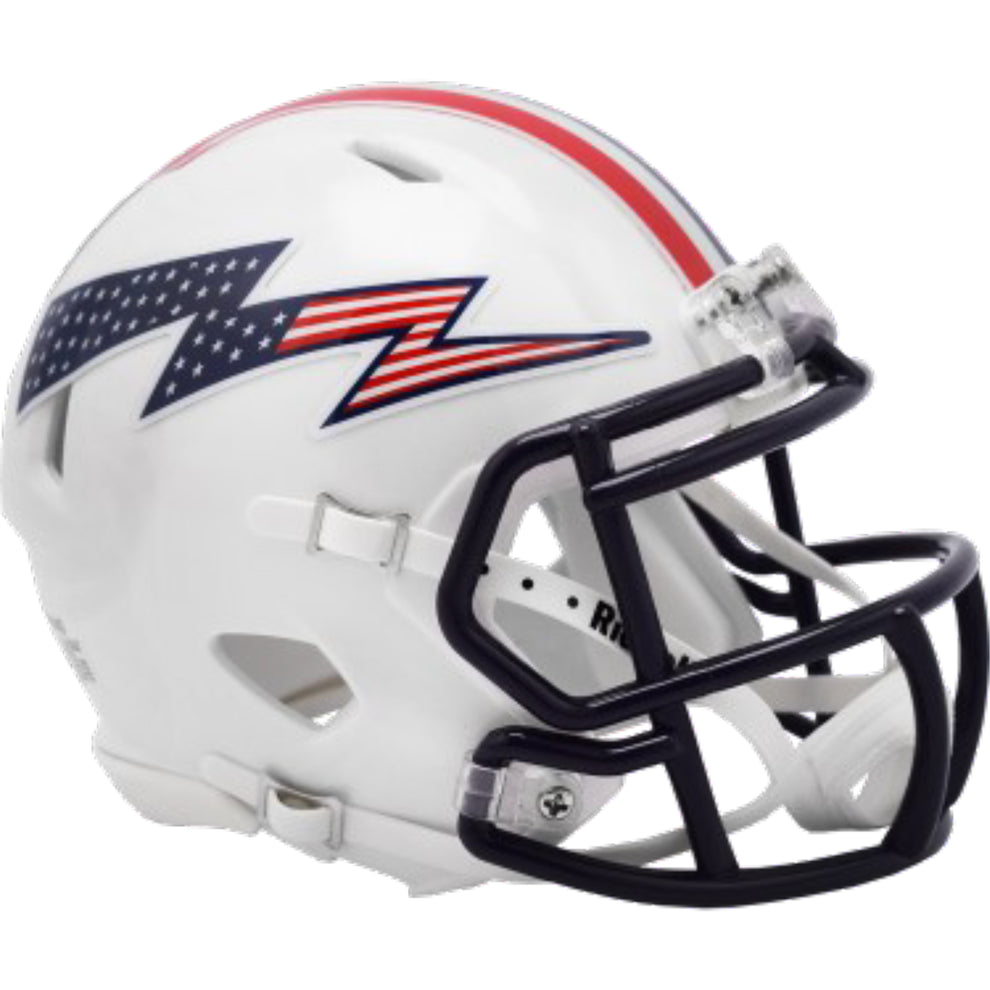 Air Force Stars & Stripes Limited Edition Mini Speed Football Helmet