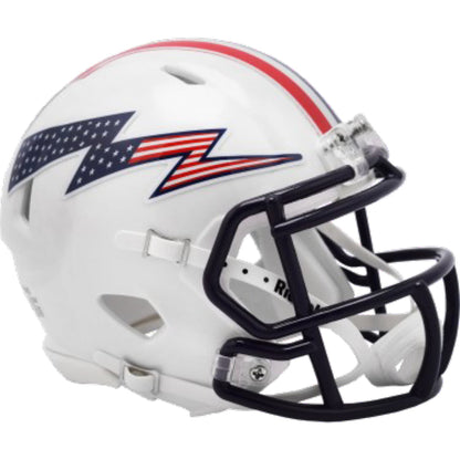 Air Force Stars & Stripes Limited Edition Mini Speed Football Helmet