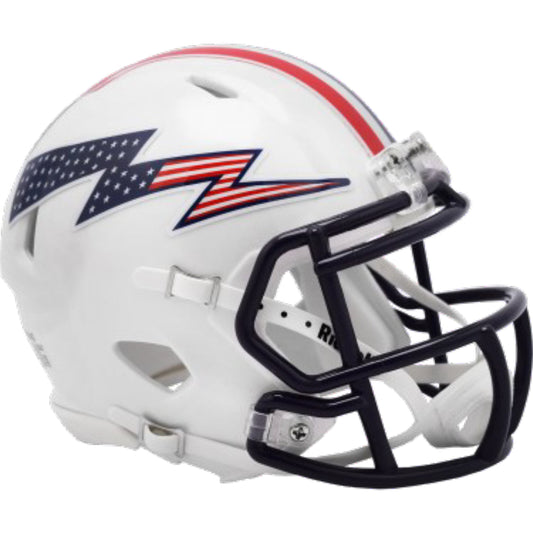 Air Force Stars & Stripes Limited Edition Mini Speed Football Helmet