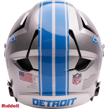 Detroit Lions Primary F/S Axiom Football Helmet