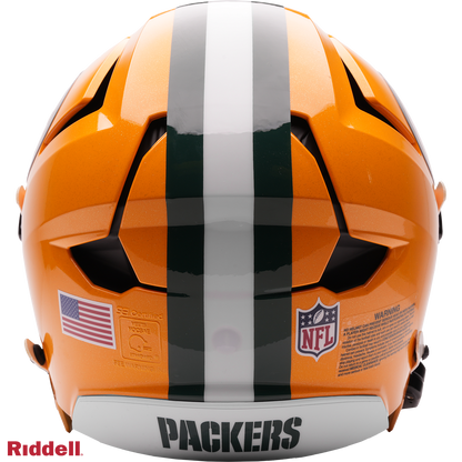 Green Bay Packers Primary F/S Axiom Football Helmet