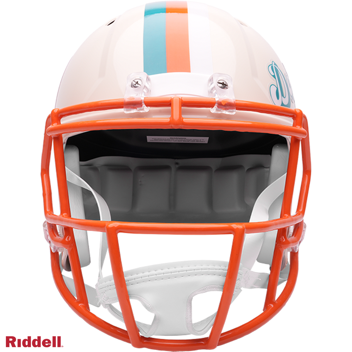 Miami Dolphins Retro Speed F/S Replica Football Helmet