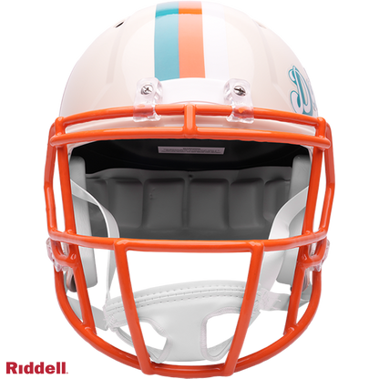 Miami Dolphins Retro Speed F/S Replica Football Helmet