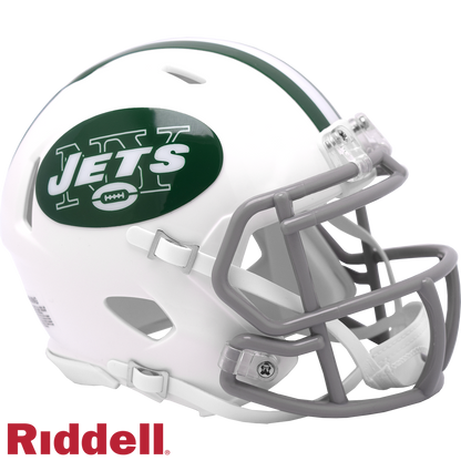 New York Jets OFA24#2 Speed Mini Football Helmet