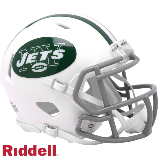 New York Jets OFA24#2 Speed Mini Football Helmet
