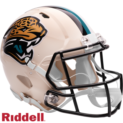 Jacksonville Jaguars Retro Speed F/S Authentic Football Helmet