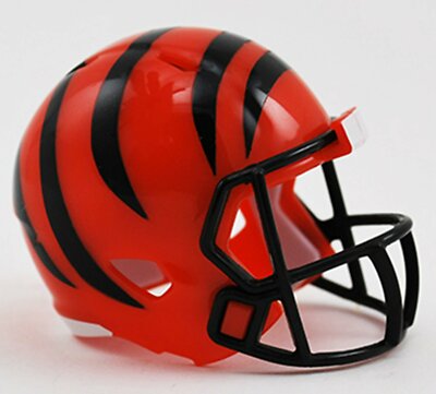Cincinatti Bengals Speed Pocket Pro Football Helmet