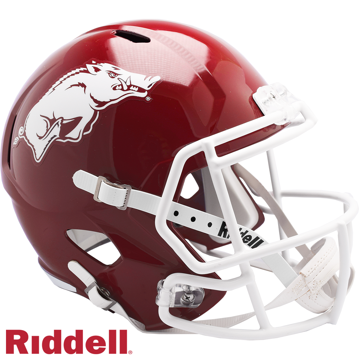 Arkansas Primary Speed F/S Replica Football Helmet
