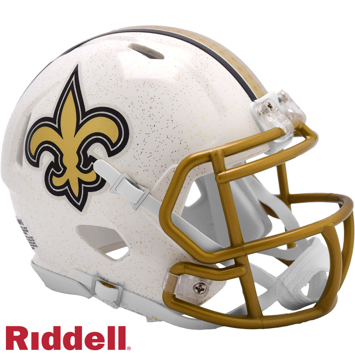 New Orleans Saints OFA25 Speed Mini Football Helmet