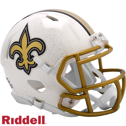 New Orleans Saints OFA25 Speed Mini Football Helmet