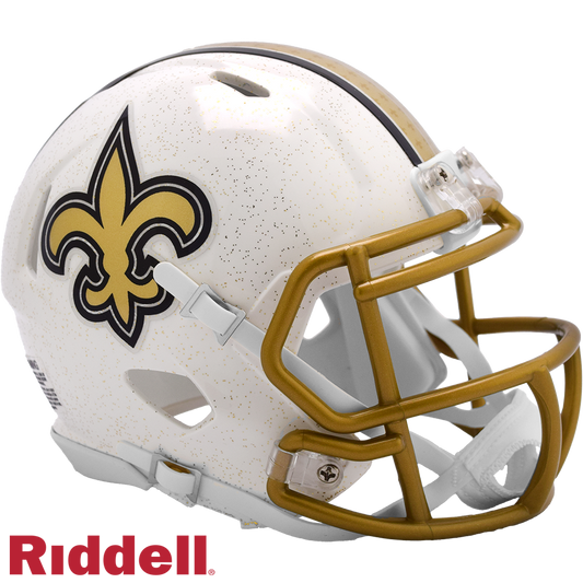 New Orleans Saints OFA25 Speed Mini Football Helmet
