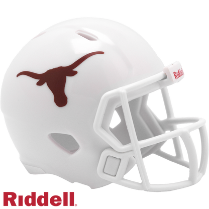 University of Texas Longhorns Speed Pocket Pro Football Helmet