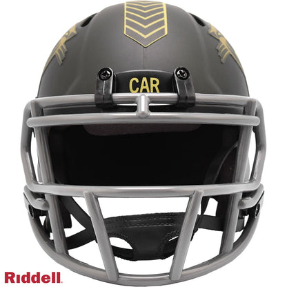 Carolina Panthers NFL Riddell Salute To Service 2025 Mini Helmet 
