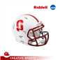 Stanford Cardinal Primary Speed 2015 Mini Football Helmet