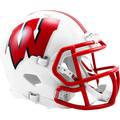 Wisconsin Badgers Primary Speed Mini Football Helmet