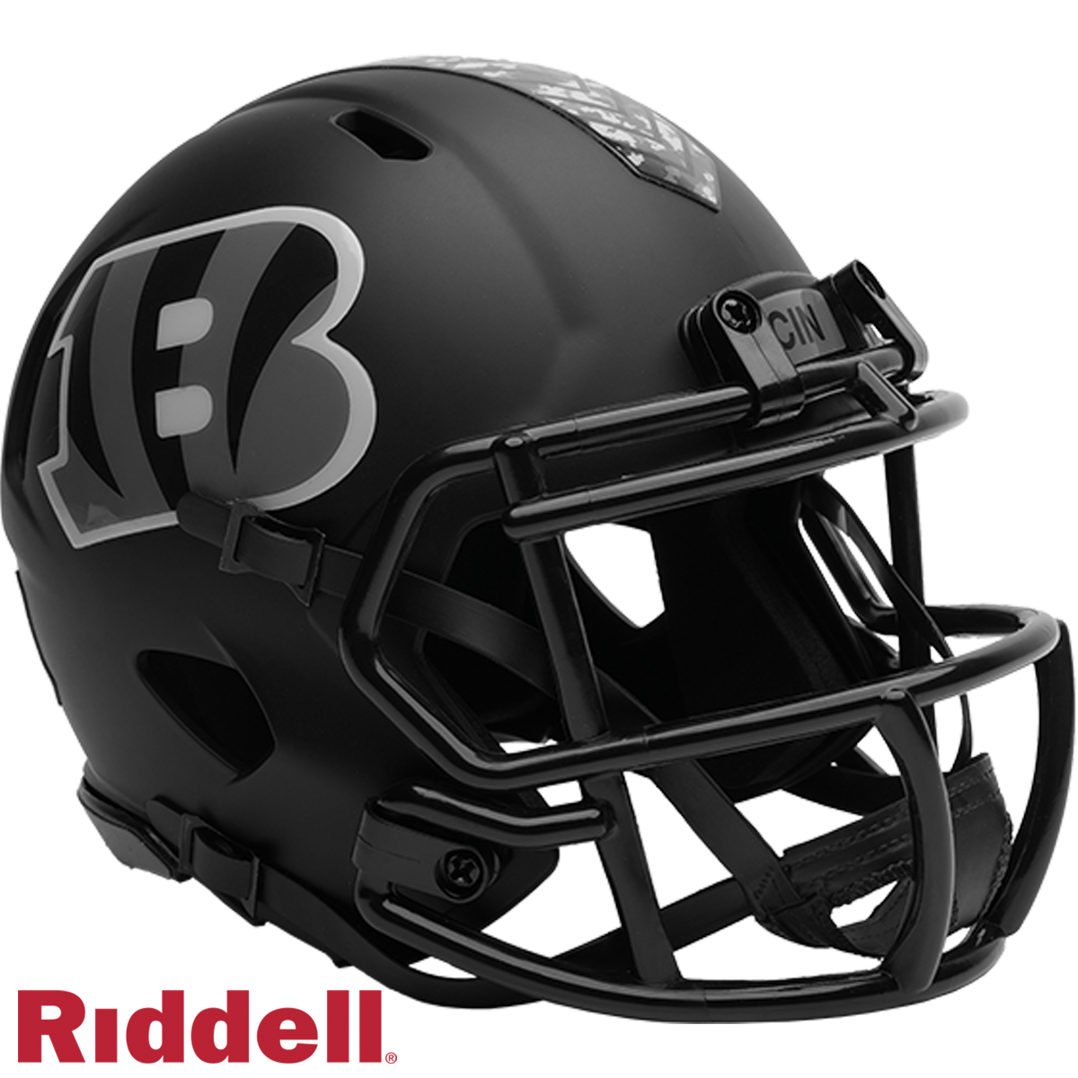 Cincinnati Bengals STS26 Mini Speed Football Helmet