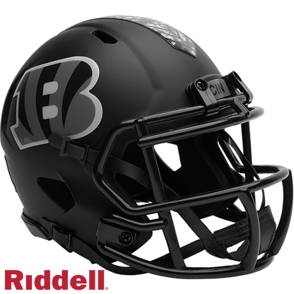 Cincinnati Bengals STS26 Mini Speed Football Helmet