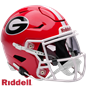 Georgia Bulldogs Primary Midi Speedflex Football Helmet