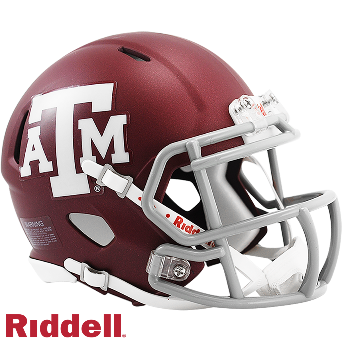 Texas A&M Aggies Primary Speed Mini Football Helmet