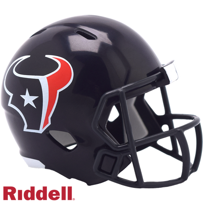 Texans Speed Pocket Pro Football Helmet-#8059217
