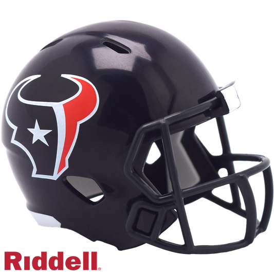 Houston Texans Speed Pocket Pro Football Helmet