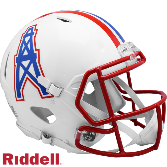 Houston Oilers T/B(81-96) Speed F/S Authentic Football Helmet