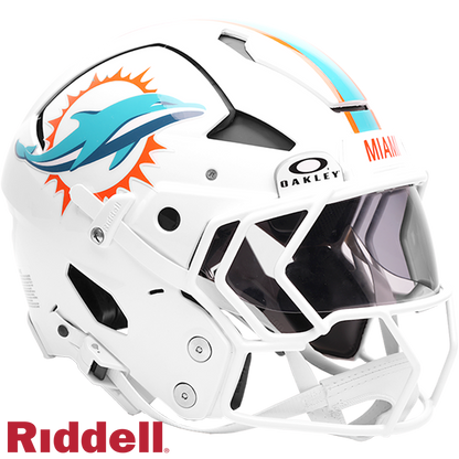 Miami Dolphins Primary F/S Axiom Football Helmet
