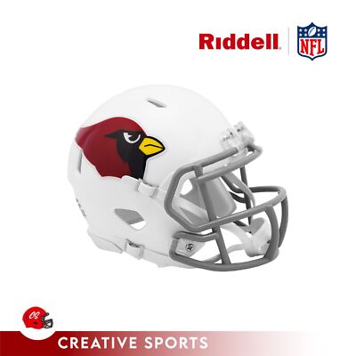 Arizona Cardinals T/B(60-04) Speed Mini Football Helmet