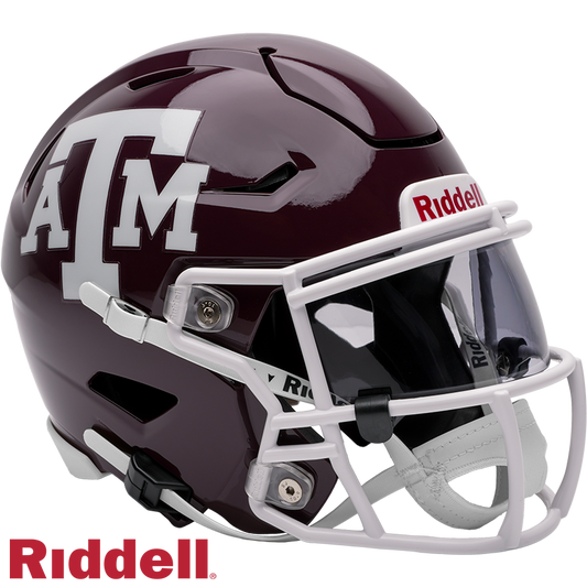 Texas A&M Aggies Primary  Midi Speedflex Football Helmet
