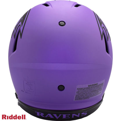Baltimore Ravens RAVE Full Size Authentic Football Helmet